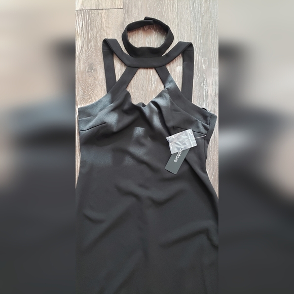 BEBE black dress size M new with tag - Picture 7 of 7